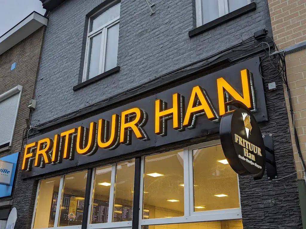 Frituur Han restaurant à Kortenberg