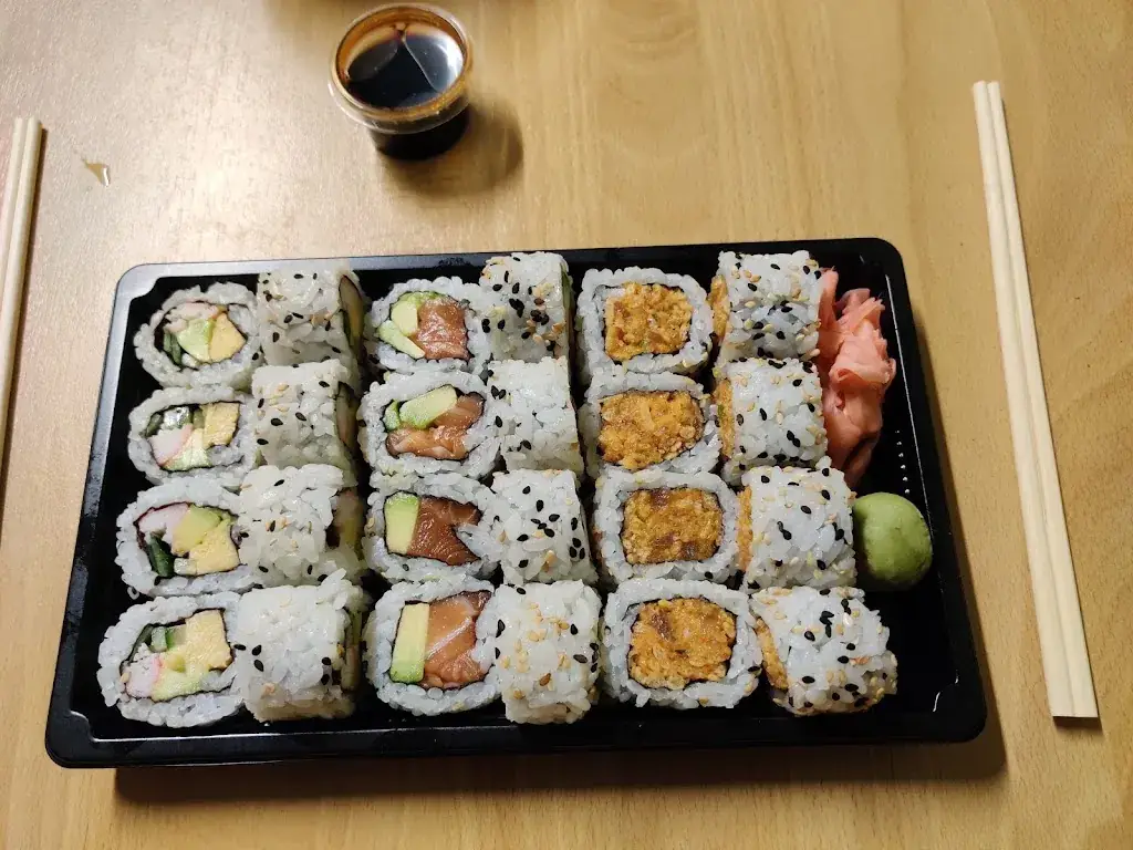 Nithin M_Haruka Sushi Bar_Kortenberg_review