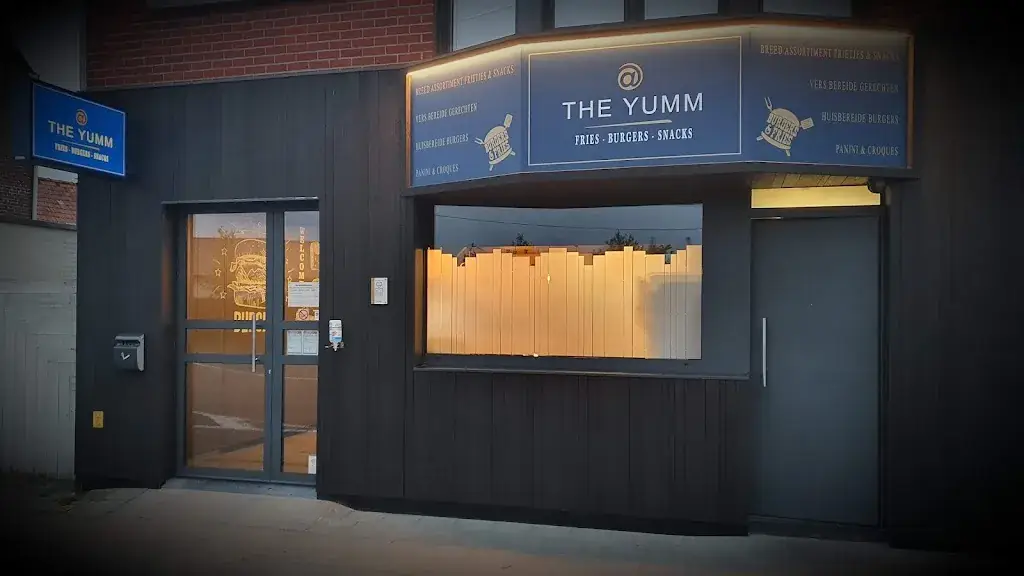 @ The Yumm restaurant à Ardooie