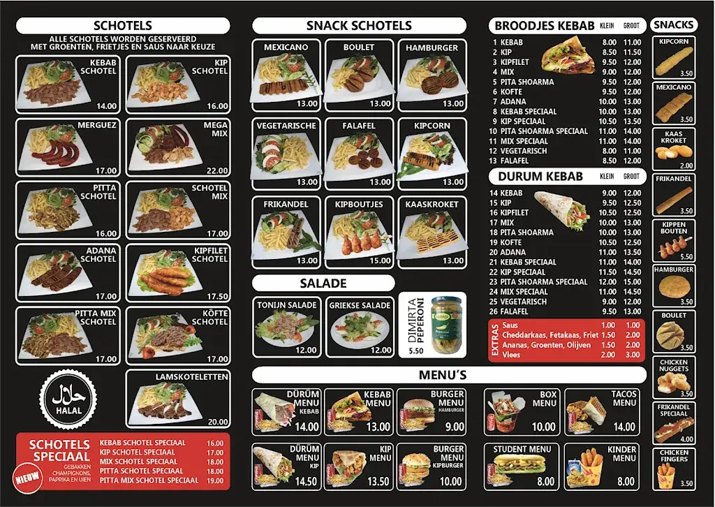 Menu_Sultan kebab_Kortenberg_image_2