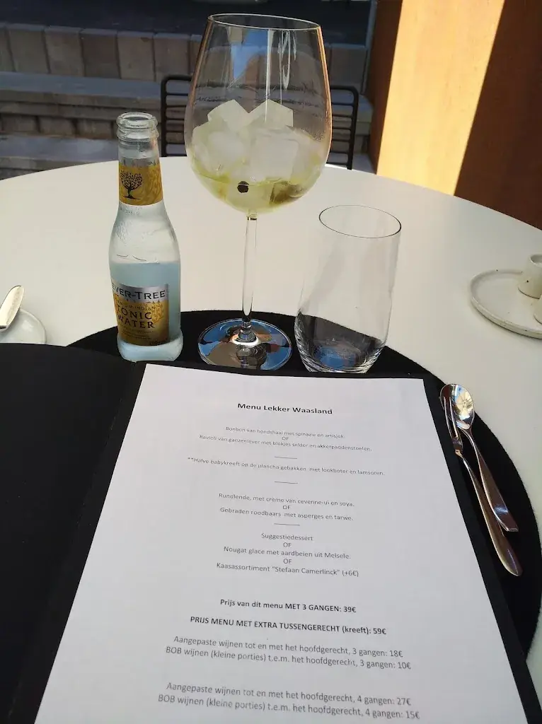 Menu_Restaurant De Ceder_Beveren-Kruibeke-Zwijndrecht_imagen_2