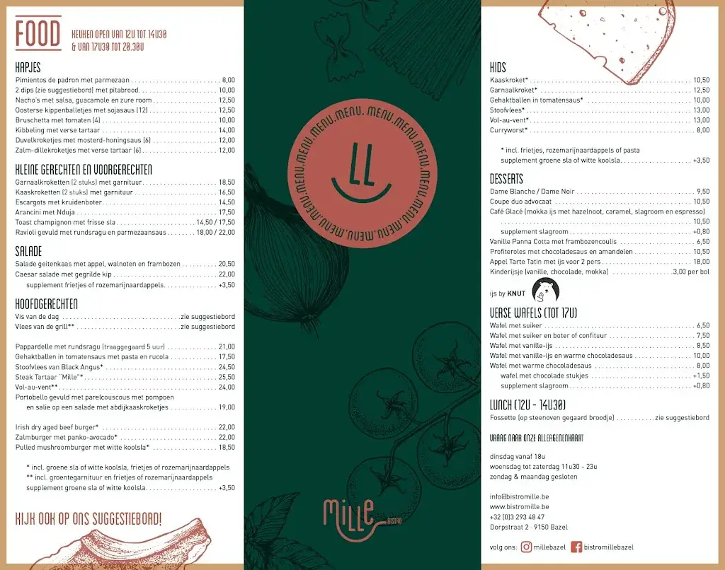 Menü_Bistro Mille_Beveren-Kruibeke-Zwijndrecht_Bild_2