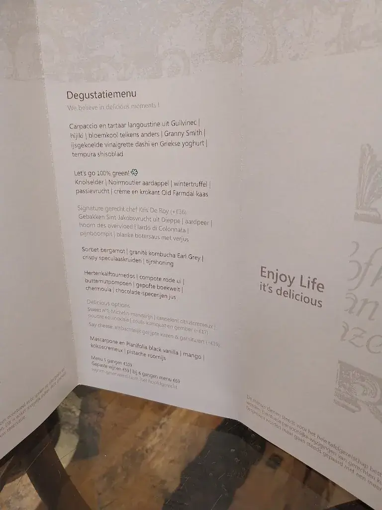 Menü_Hofke van Bazel_Beveren-Kruibeke-Zwijndrecht_Bild_3