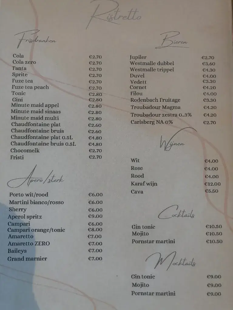 Menu_Ristretto_Beveren-Kruibeke-Zwijndrecht_image_1