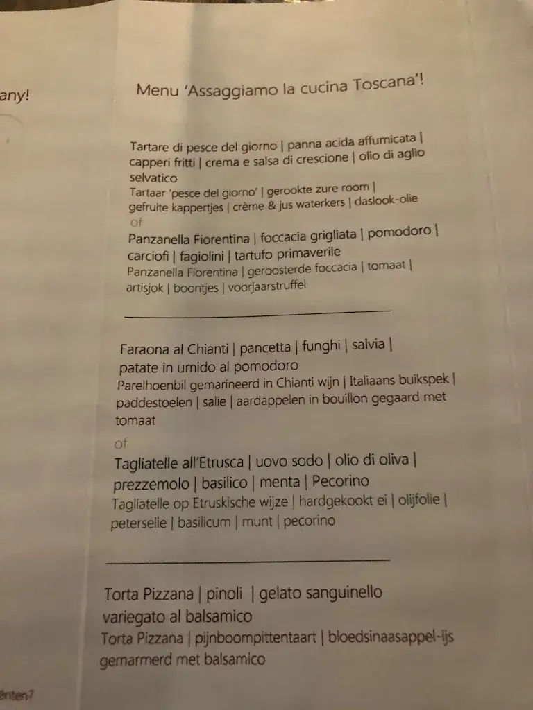 Menu_Trattoria Bazalia_Beveren-Kruibeke-Zwijndrecht_imagen_1