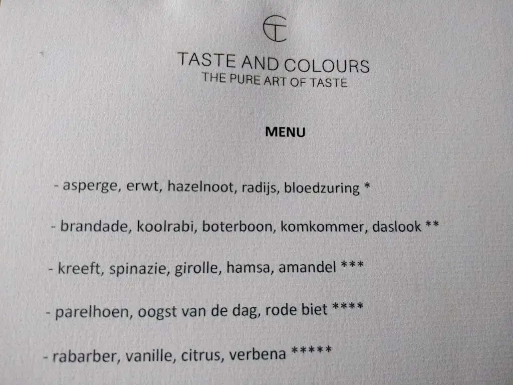 Menu_Restaurant Dirkjan Decock_Kortrijk_imagen_4