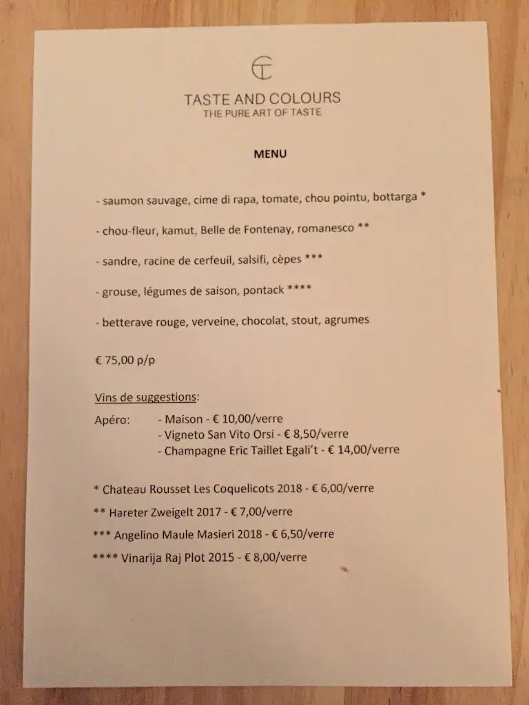 Sebastien Prunier_Restaurant Dirkjan Decock_Kortrijk_reseña