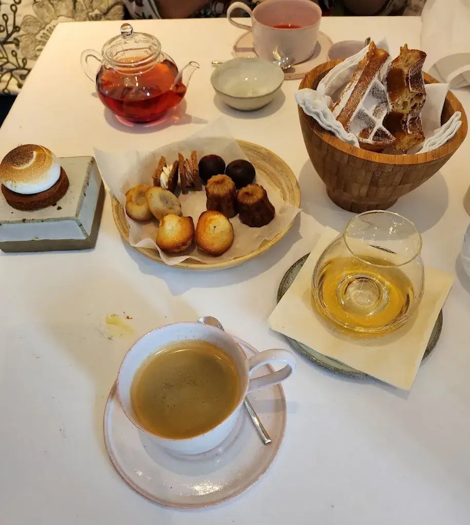 lacombe jean-claude_Restaurant Dirkjan Decock_Kortrijk_reseña