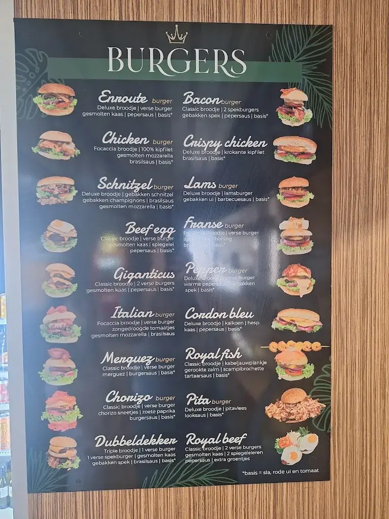 Menu_Frituur - Eethuis EnRoute_Ardooie_image_1