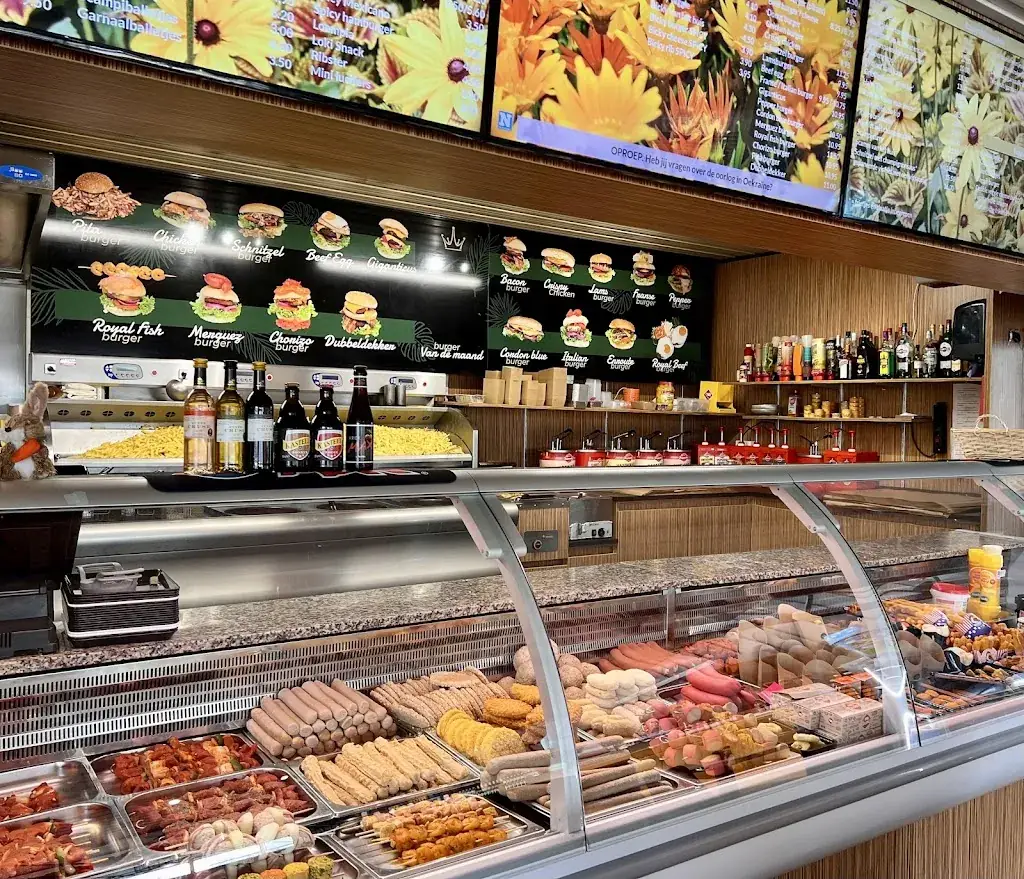 Frituur - Eethuis EnRoute restaurant à Ardooie