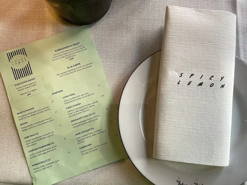 Menu_Spicy Lemon Kortrijk_Kortrijk_image_1