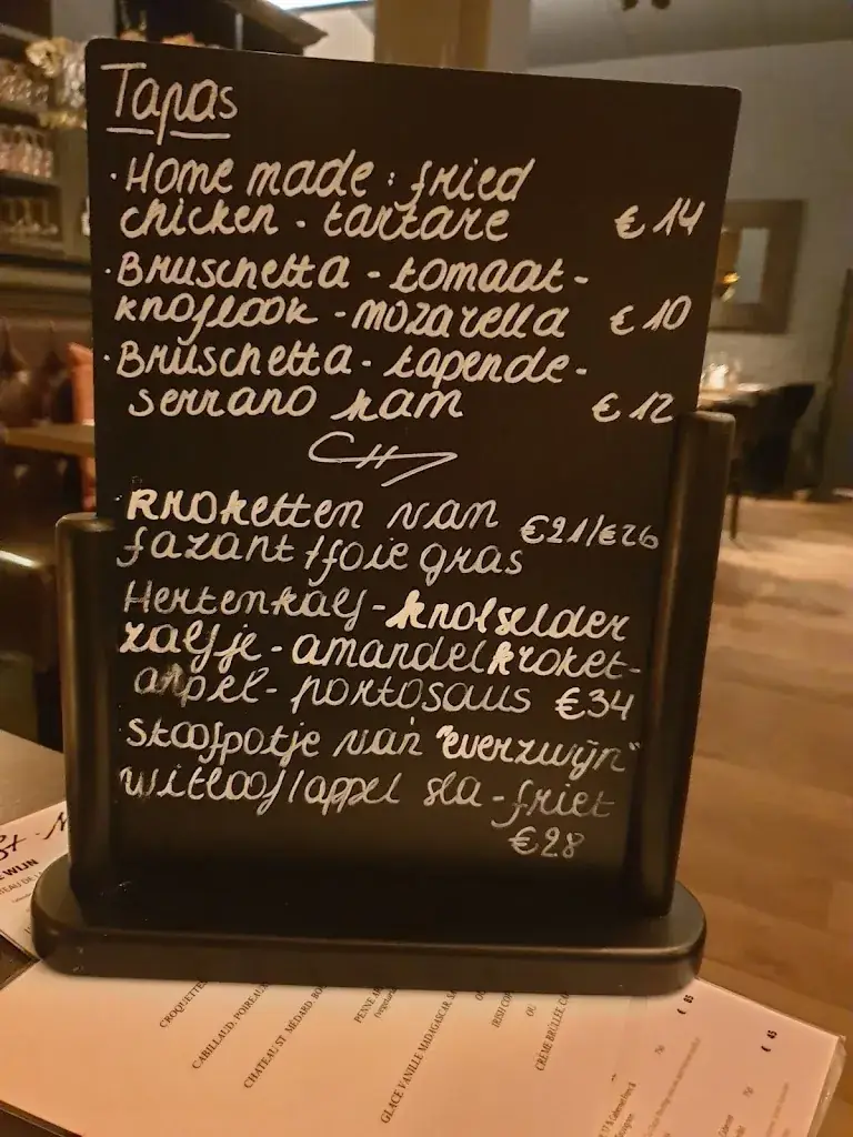 Menü_Brasserie St. Medard_Kortrijk_Bild_3