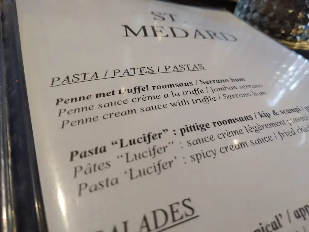 Menü_Brasserie St. Medard_Kortrijk_Bild_4