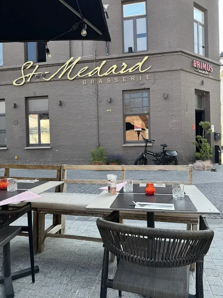 Brasserie St. Medard restaurant à Kortrijk