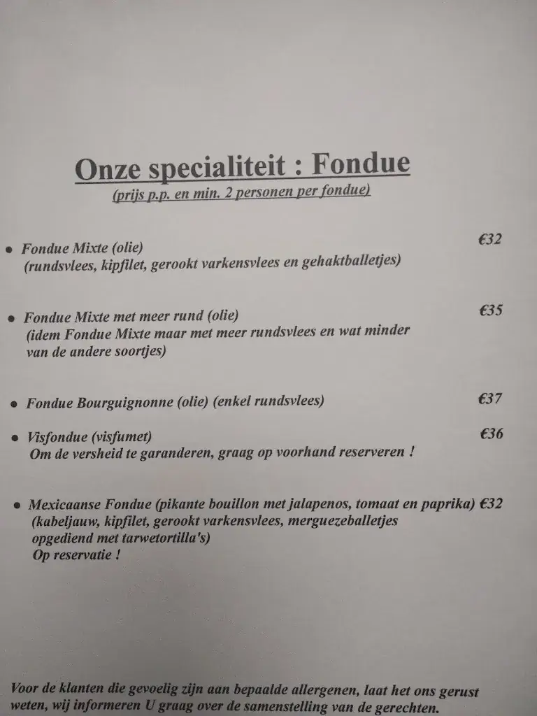 Menü_Bistro Bordo_Kortrijk_Bild_1