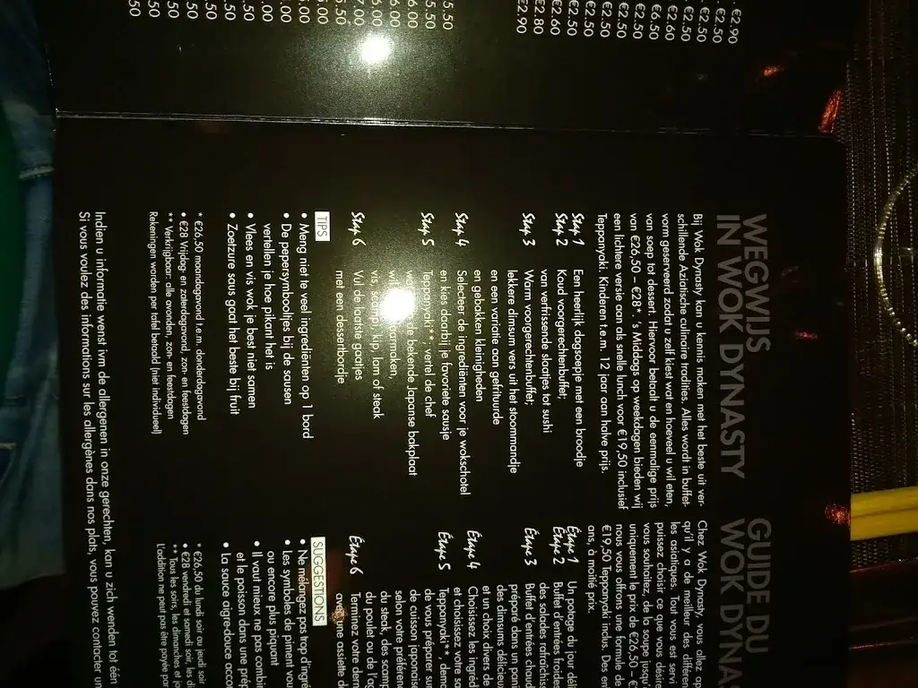 Menu_Wok Dynasty Aartselaar_Aartselaar_image_3