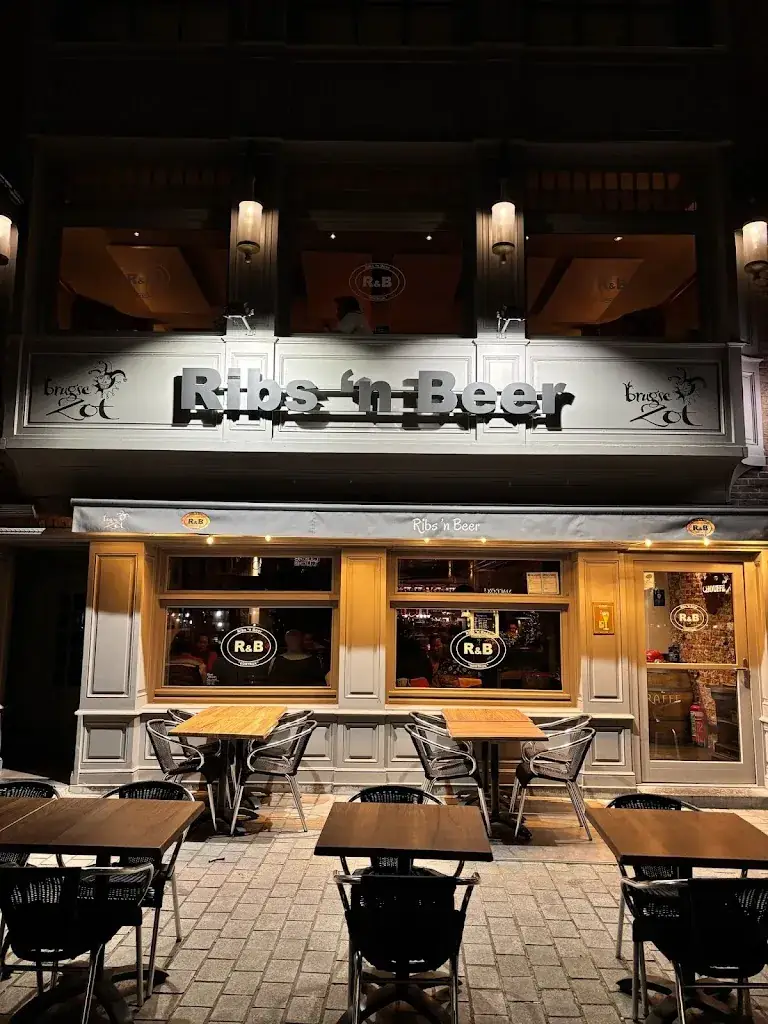 Ribs 'n Beer Kortrijk Restaurant in Kortrijk