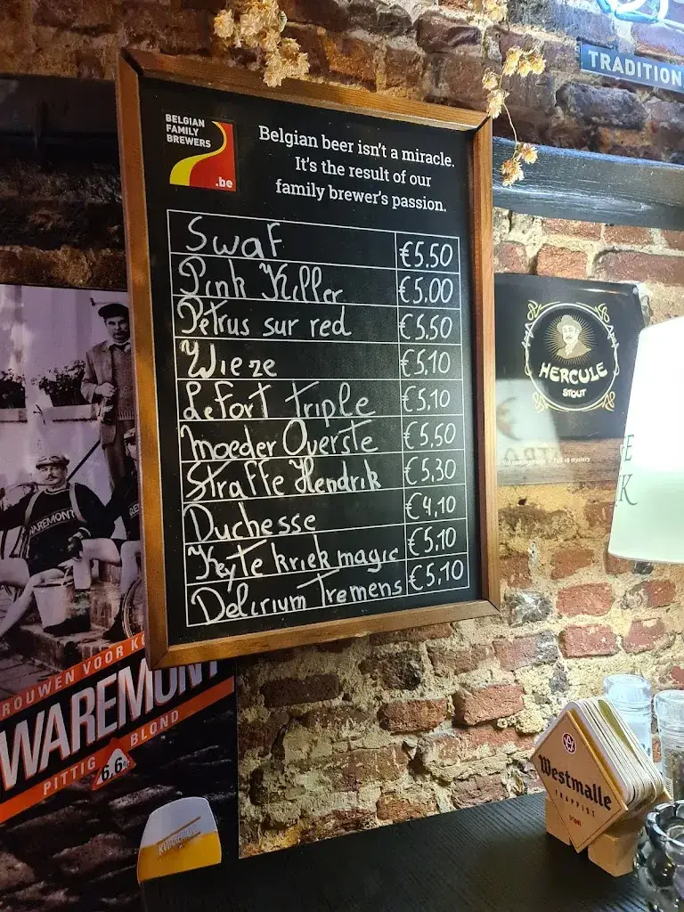 Menu_Brasserie 't Mouterijtje_Kortrijk_image_1