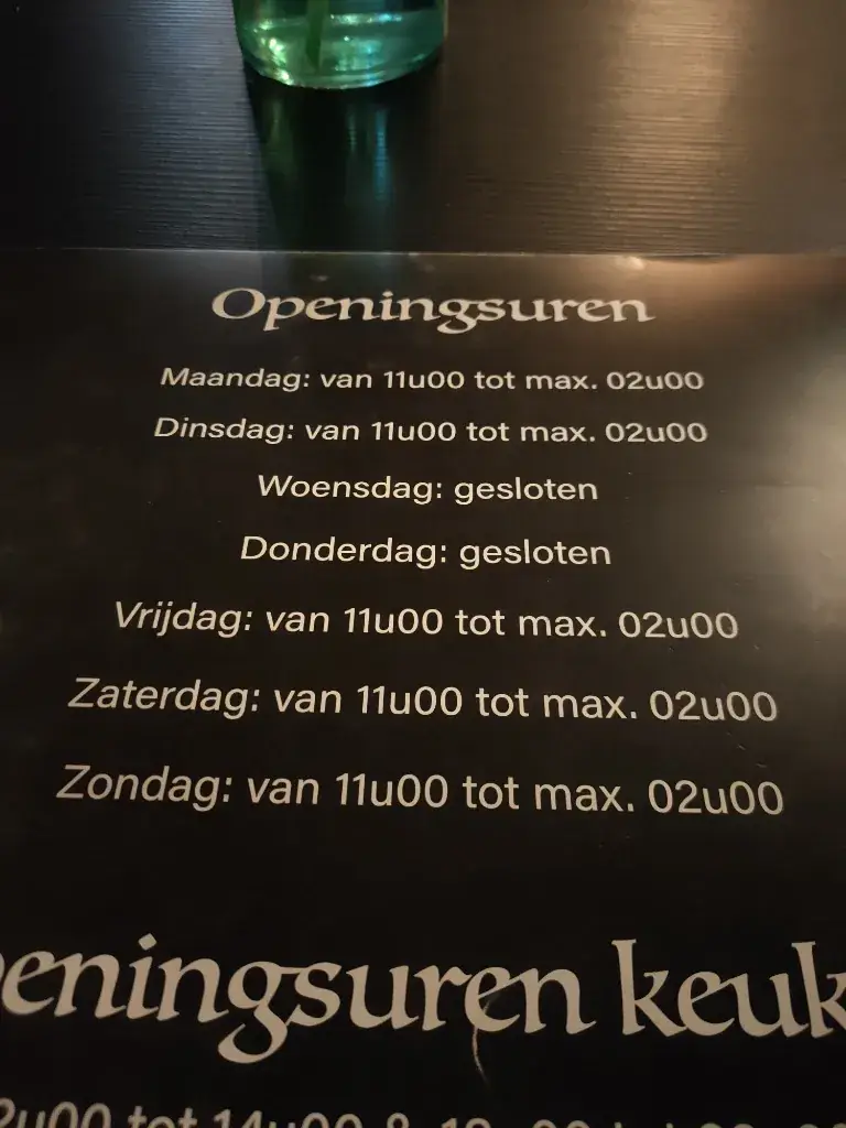 Menu_Brasserie 't Mouterijtje_Kortrijk_image_3