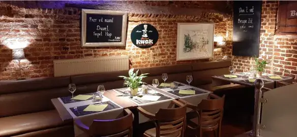 Brasserie 't Mouterijtje Restaurant in Kortrijk