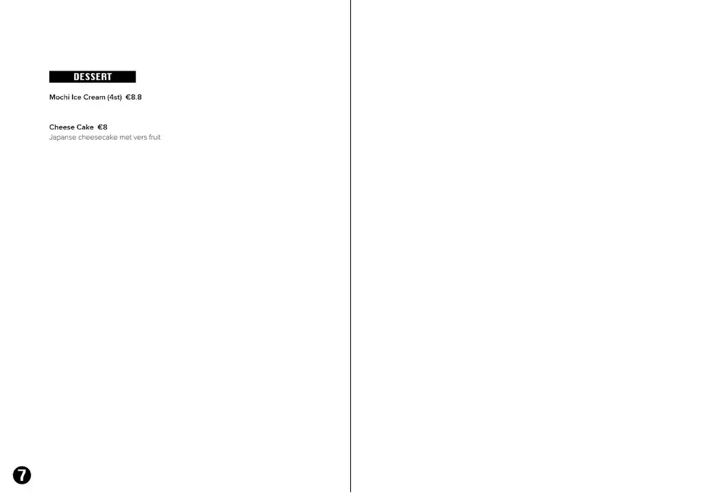 Menü_Lily's Noodle House_Kortrijk_Bild_4