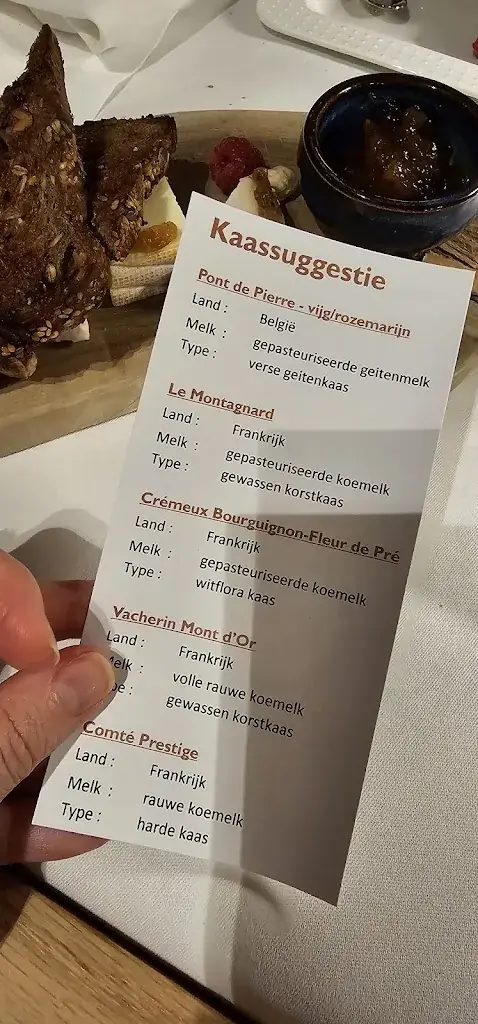 Menu_De Normandie_Koksijde_imagen_4