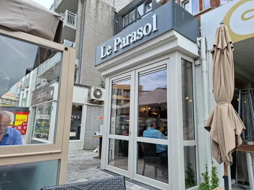 Parasol Restaurant in Koksijde
