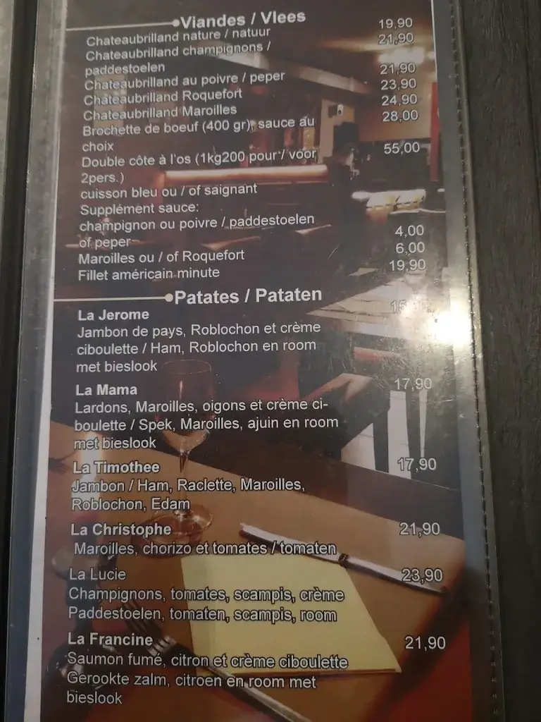 Menu_Chez Ced_Koksijde_image_4
