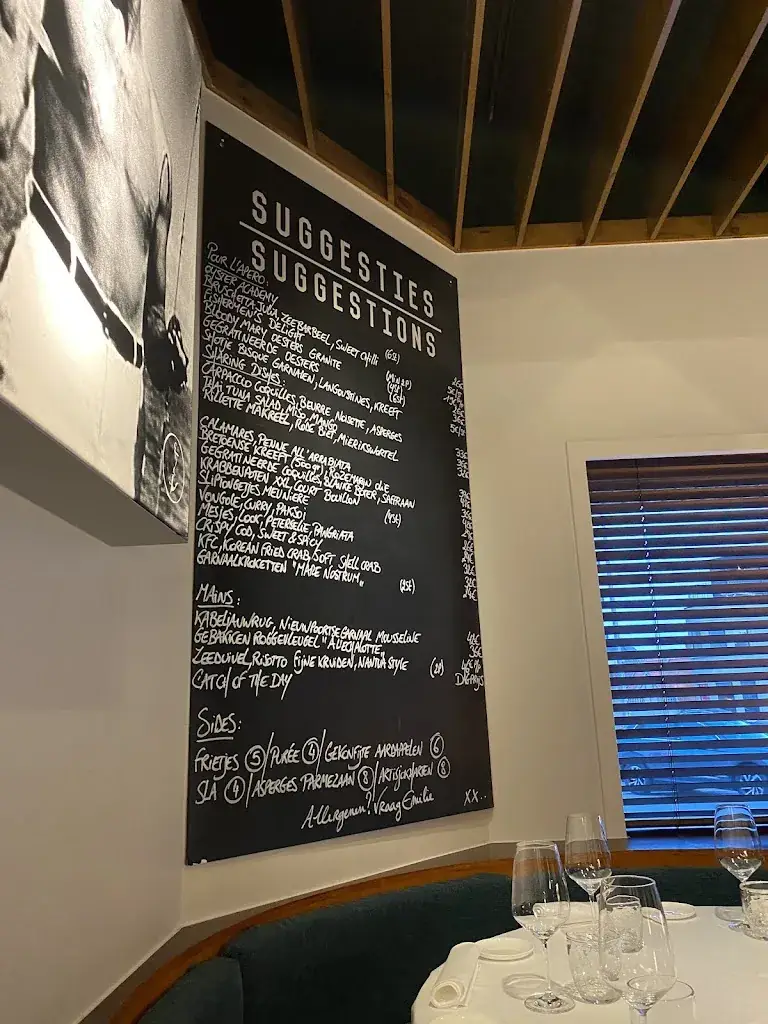 Menu_Julia Fish & Oysterbar_Koksijde_imagen_1