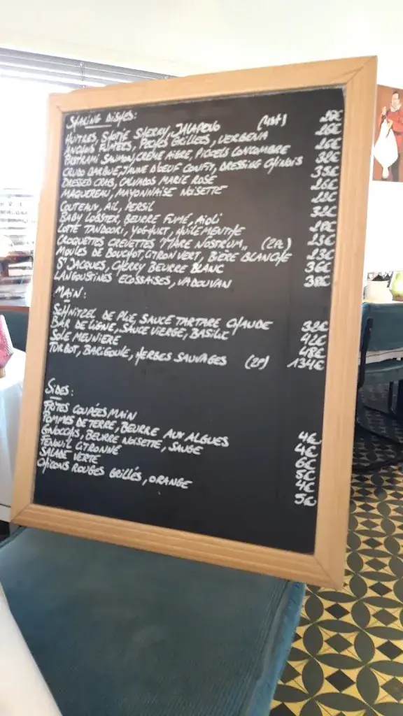 Menu_Julia Fish & Oysterbar_Koksijde_imagen_4