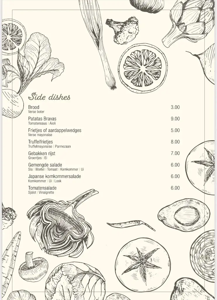 Menu_Pinot Restaurant & Bar_Koksijde_image_1