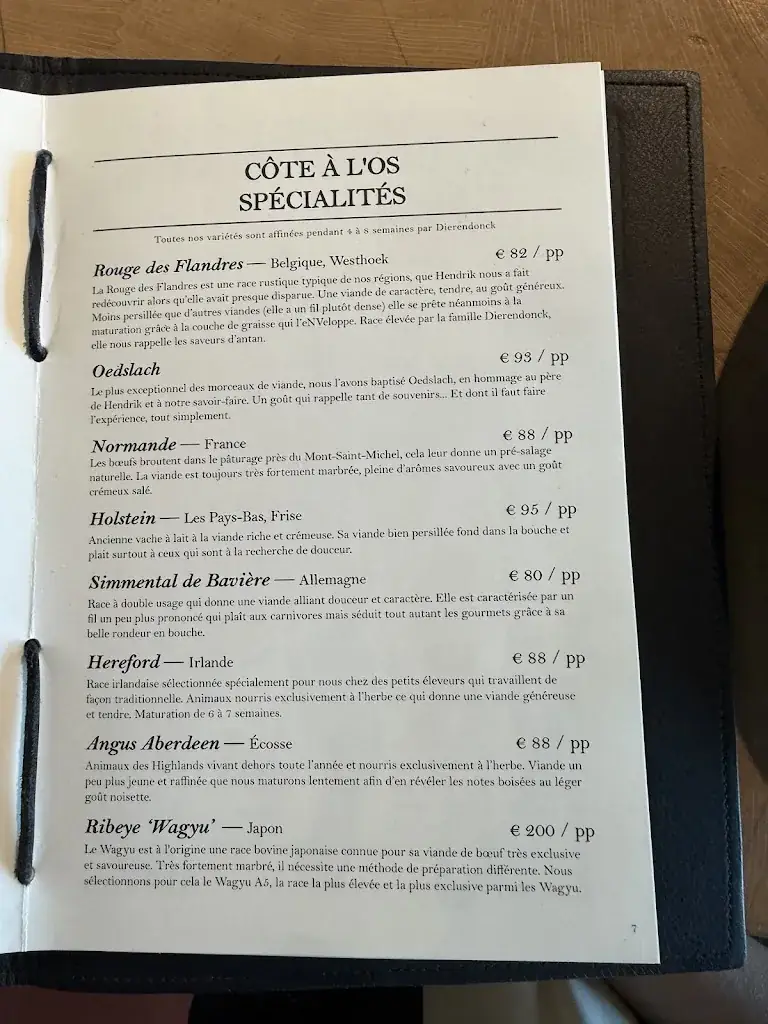 Menü_Carcasse Sint-Idesbald_Koksijde_Bild_1