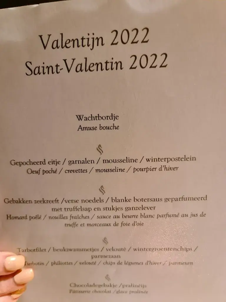 Menu_Restaurant Sea Horse_Koksijde_image_1