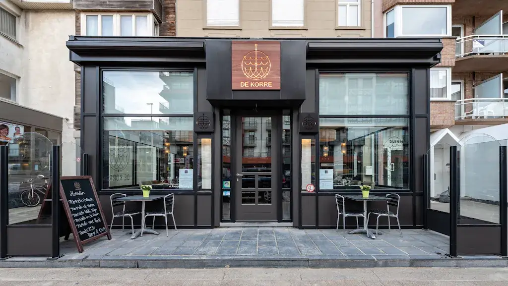 De Korre restaurante en Koksijde
