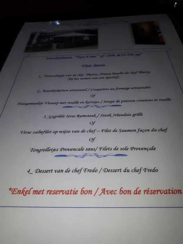 Menu_La Difference Koksijde_Koksijde_image_2