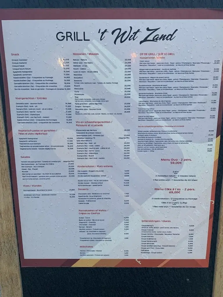 Menu_'t Wit Zand_Koksijde_imagen_3