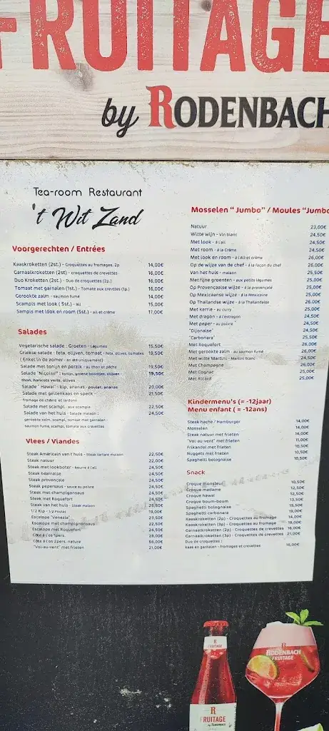 Menu_'t Wit Zand_Koksijde_imagen_4