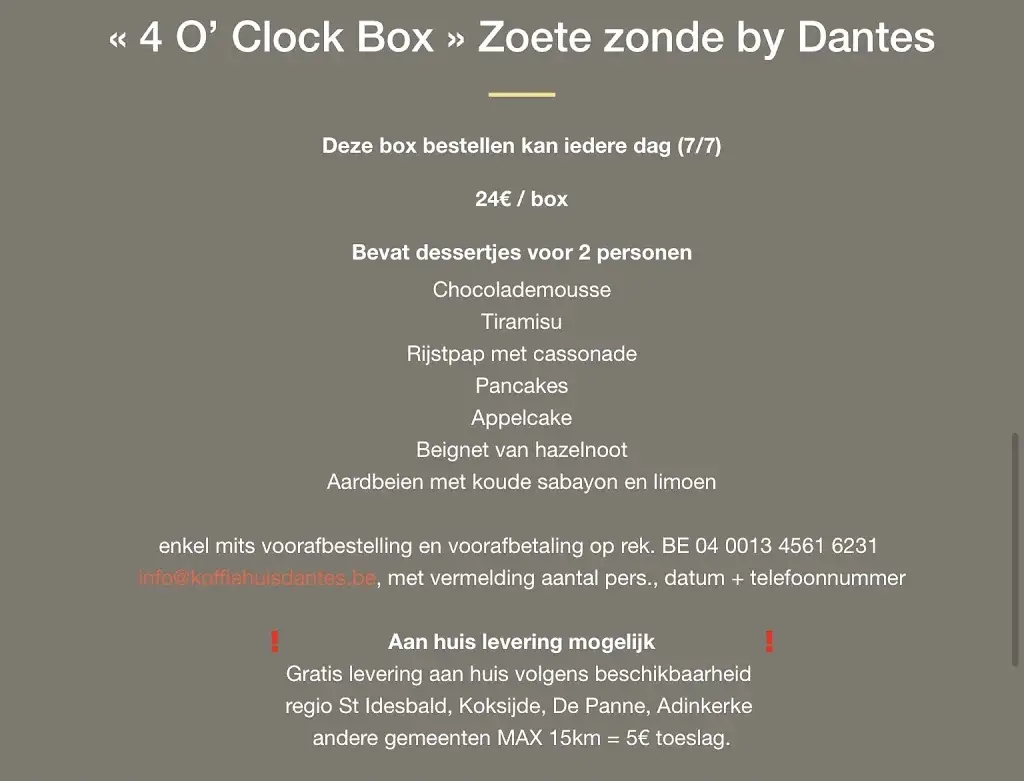 Menü_Koffiehuis Dantes_Koksijde_Bild_1