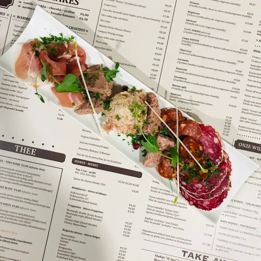 Menü_Koffiehuis Dantes_Koksijde_Bild_4