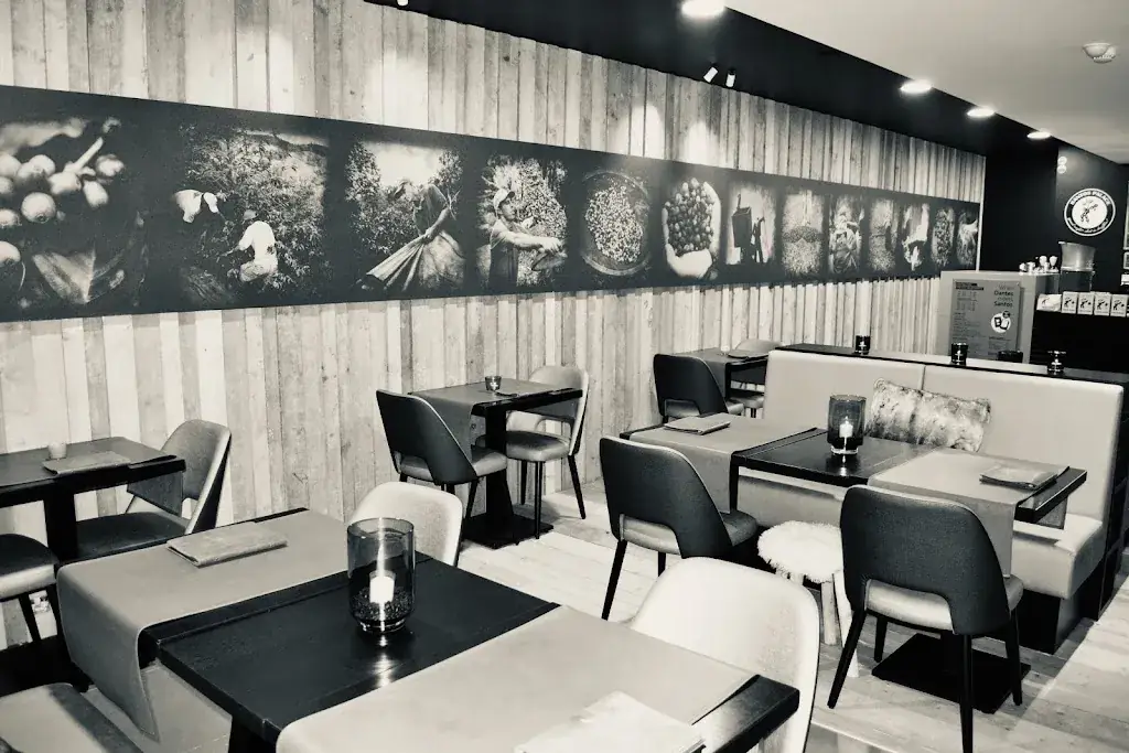 Koffiehuis Dantes restaurante en Koksijde