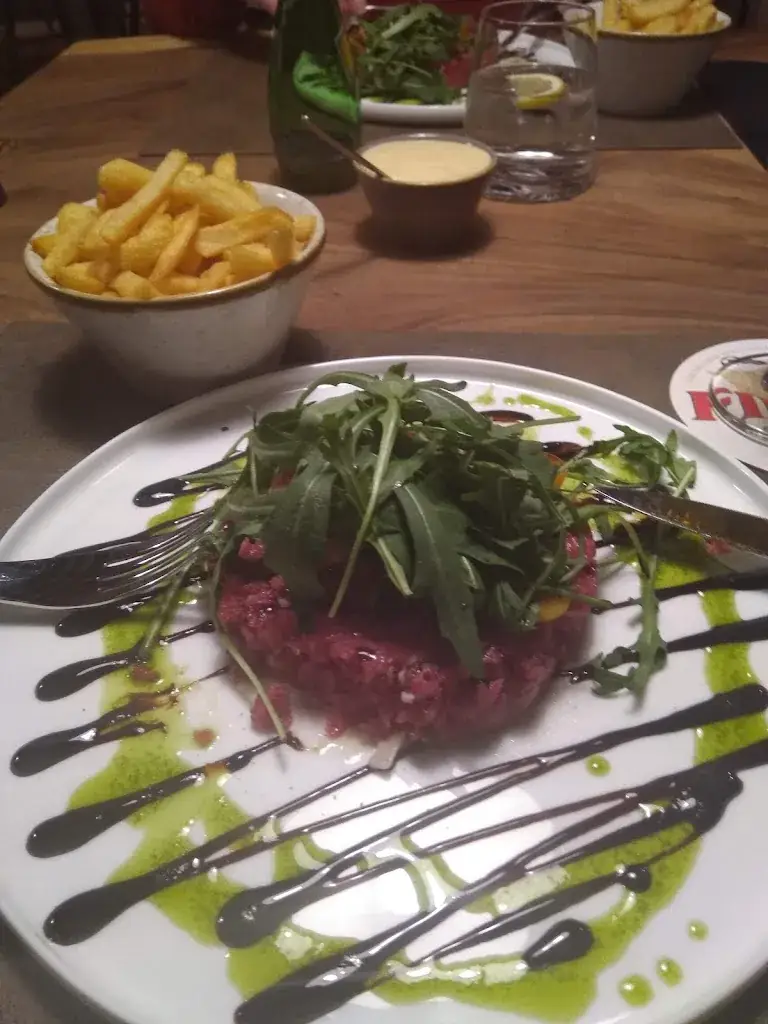 Menü_The Tables_Koksijde_Bild_5