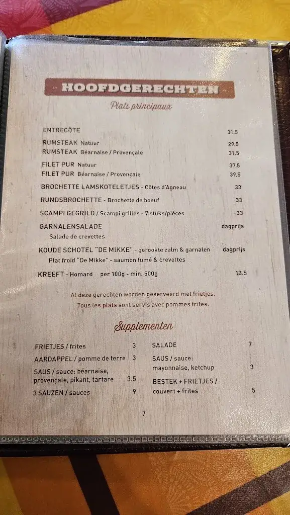 Menu_De Mikke_Koksijde_image_1
