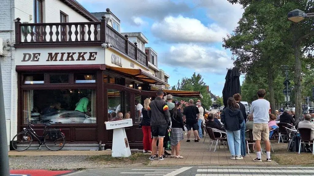 De Mikke Restaurant in Koksijde