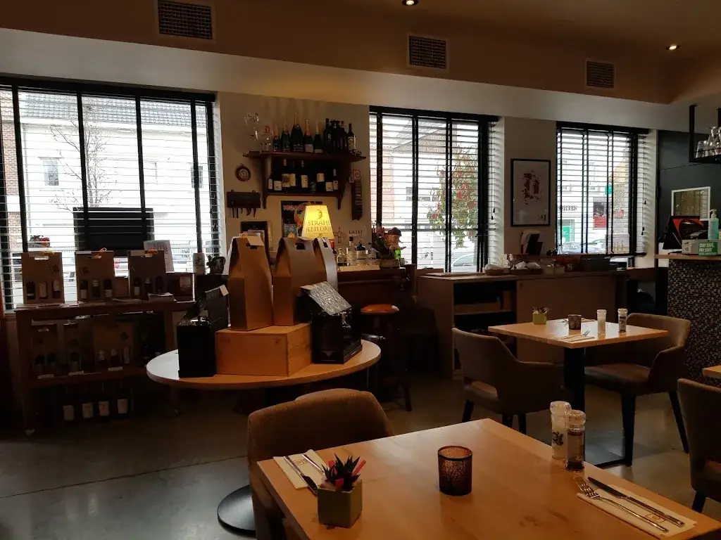 Bistro B restaurante en Laarne