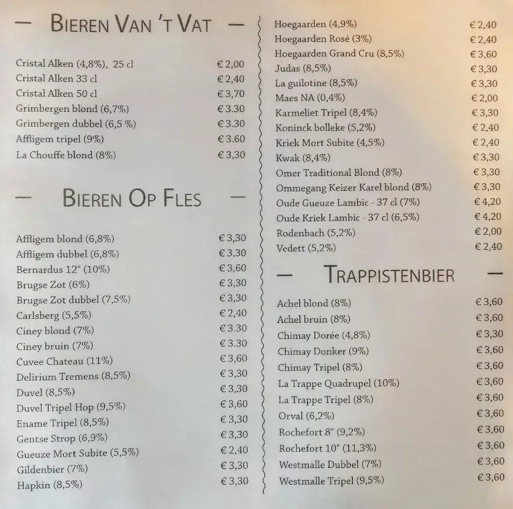 Menu_Eetcafé De Pastorij_Laarne_image_1