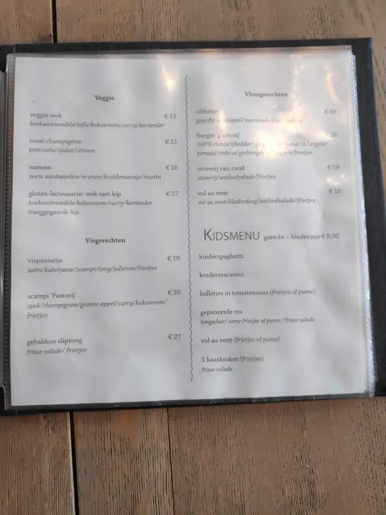 Menu_Eetcafé De Pastorij_Laarne_image_2
