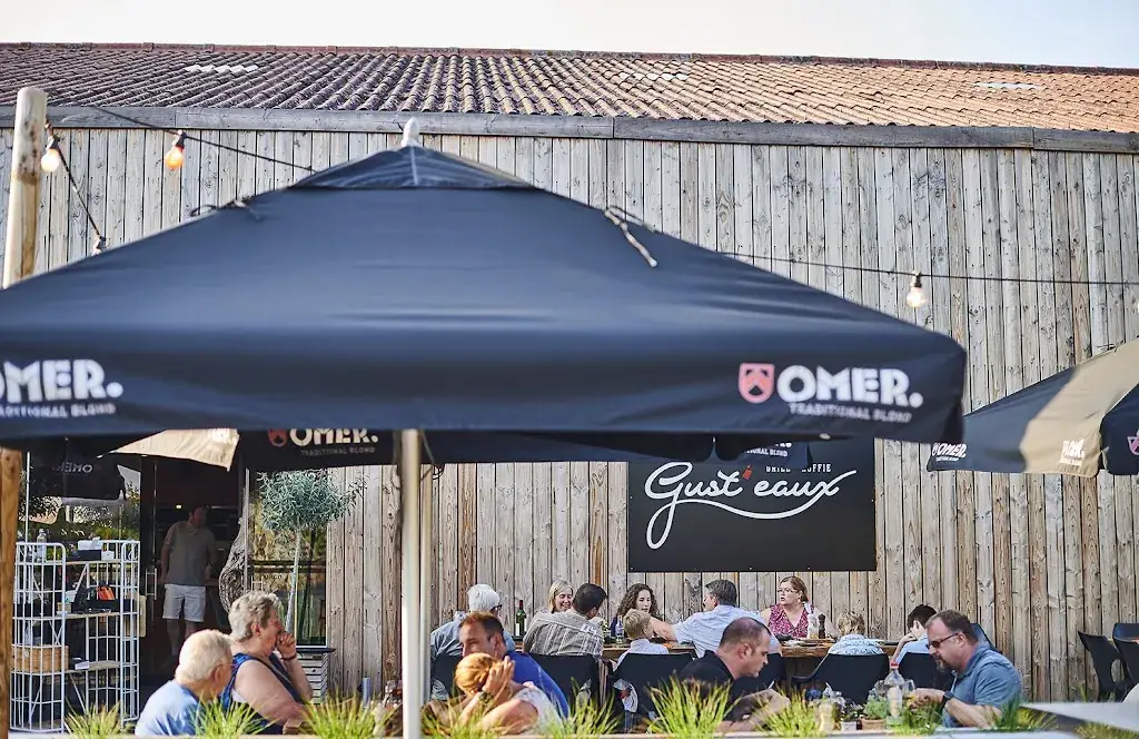 Gust'Eaux Restaurant in Kuurne
