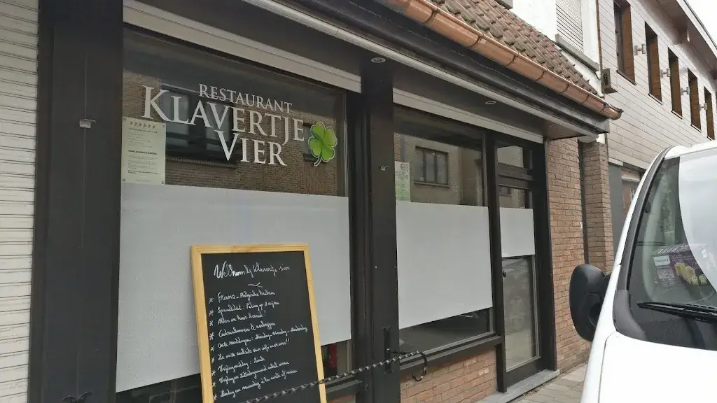 Restaurant klavertje vier restaurante en Kuurne