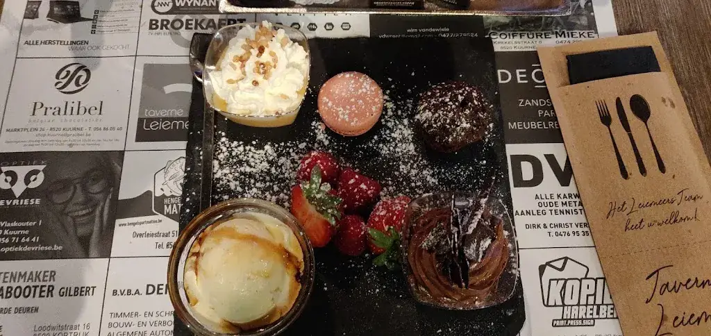 Menü_Taverne Leiemeers_Kuurne_Bild_2