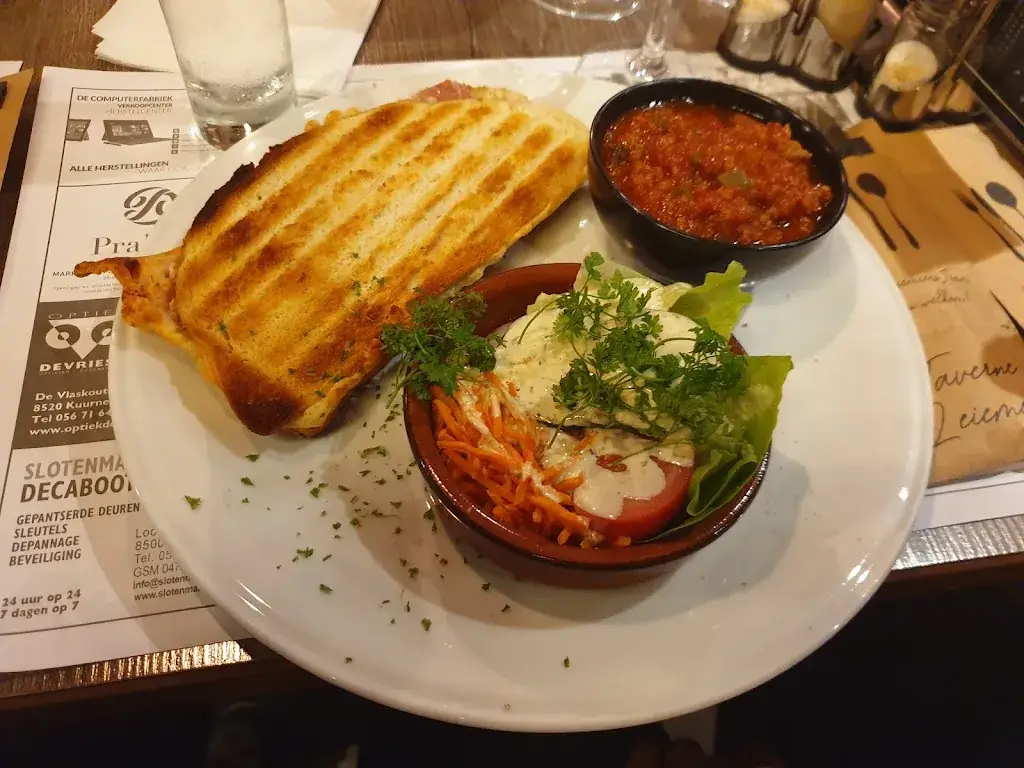 Kevin Holvoet_Taverne Leiemeers_Kuurne_Bewertung